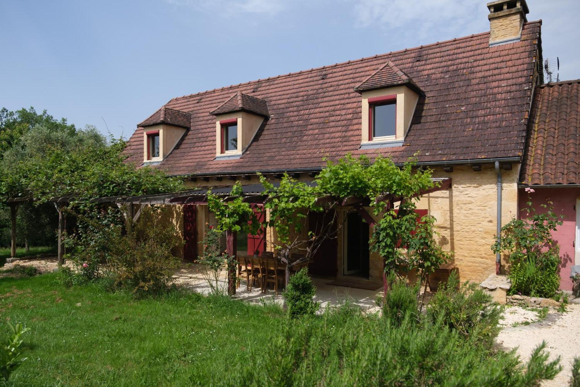 La Maison De Jennie Saint-Andre-d'Allas Exterior foto